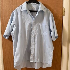 Dior Chemis Light Blue Men's Shirt